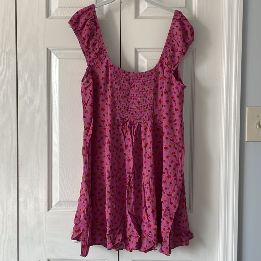 Wild Fable Floral Mini Dress - Picture 2 of 5